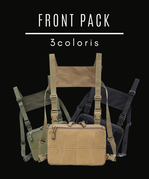 Frontpack - Poche pectorale