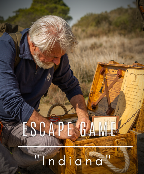 Escape Game "Indiana"...