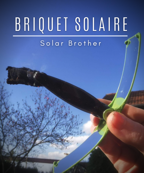 Briquet solaire solar brother