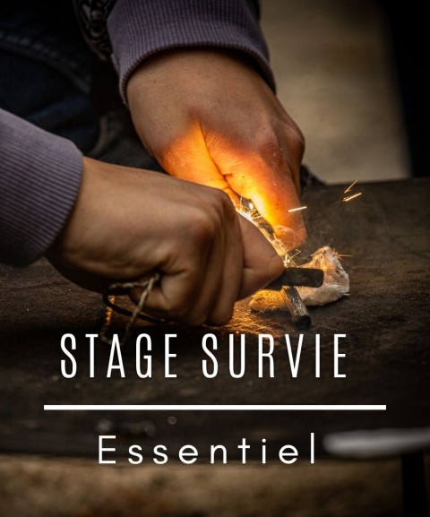 Stage de survie "Essentiel"...